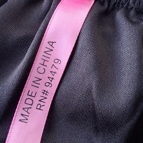 Floral Embroidered Black Skirt M - Picture 8 of 11